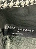 Lane Bryant Houndstooth Gray Formal Skirt Size 20 - photo 5