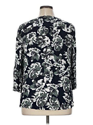 Fun2Fun 3/4 Sleeve Blouse (view 2)