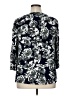 Fun2Fun Black 3/4 Sleeve Blouse Size 1X - photo 2