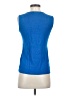 Alfani Blue Sleeveless T-Shirt Size S - photo 2