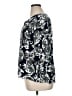 Fun2Fun Black 3/4 Sleeve Blouse Size 1X - photo 5