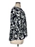 Fun2Fun Black 3/4 Sleeve Blouse Size 1X - photo 4