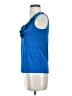 Alfani Blue Sleeveless T-Shirt Size S - photo 5