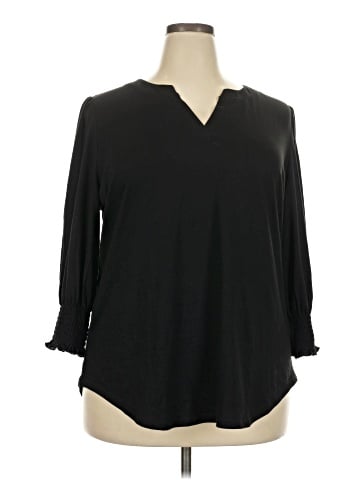 Xieerduo 3/4 Sleeve Blouse (view 1)