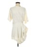 FRAME 100% Cotton Ivory Cocktail Dress Size S (estimated) - photo 1