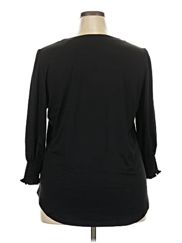 Xieerduo 3/4 Sleeve Blouse (view 2)
