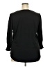 Xieerduo Black 3/4 Sleeve Blouse Size XXL - photo 2