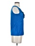 Alfani Blue Sleeveless T-Shirt Size S - photo 4