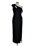 Xscape Black Cocktail Dress Size 14 (petite) - photo 1