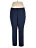 Halogen Solid Blue Dress Pants Size 16 - photo 1