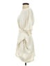 FRAME 100% Cotton Ivory Cocktail Dress Size S (estimated) - photo 5