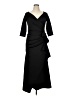 Xscape Black Cocktail Dress Size 16 (petite) - photo 1