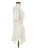 FRAME 100% Cotton Ivory Cocktail Dress Size S (estimated) - photo 4