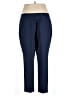 Halogen Solid Blue Dress Pants Size 16 - photo 2