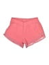 Athleta Solid Pink Athletic Shorts Size M - photo 1