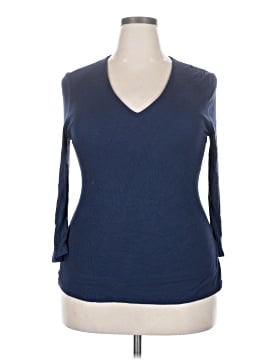 INC International Concepts 3/4 Sleeve Top (view 1)
