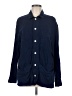 Zara Blue Long Sleeve Button-Down Shirt Size M - photo 1