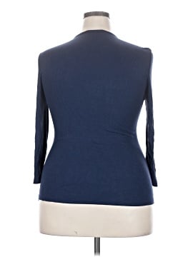 INC International Concepts 3/4 Sleeve Top (view 2)