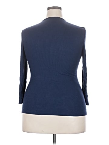 INC International Concepts 3/4 Sleeve Top (view 2)