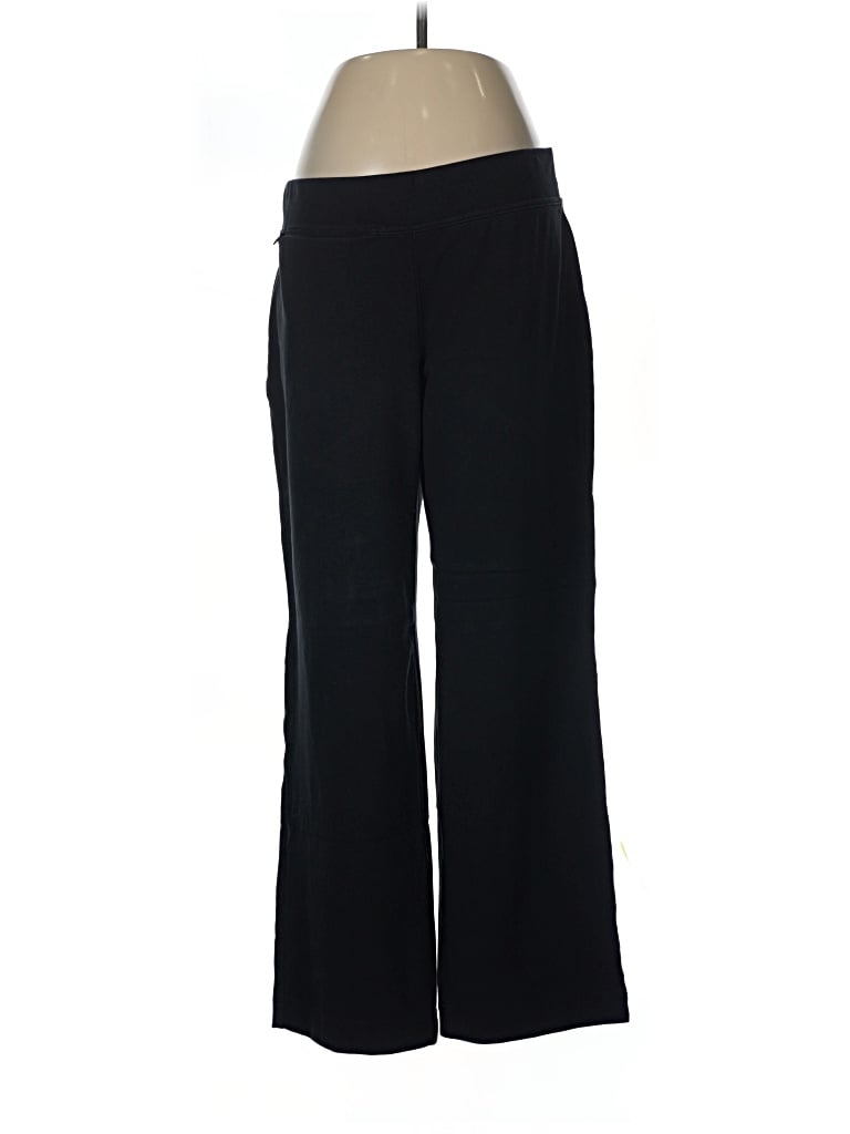 Pre-owned Lands' End Dress Pants In Black