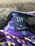 Gap Paisley Blue Casual Skirt Size 6 - photo 4