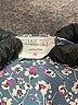 Sienna Sky 100% Polyester Blue 3/4 Sleeve Blouse Size M - photo 7