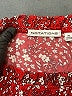 Notations Red Short Sleeve Blouse Size XL - photo 7