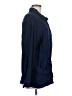 Zara Blue Long Sleeve Button-Down Shirt Size M - photo 4