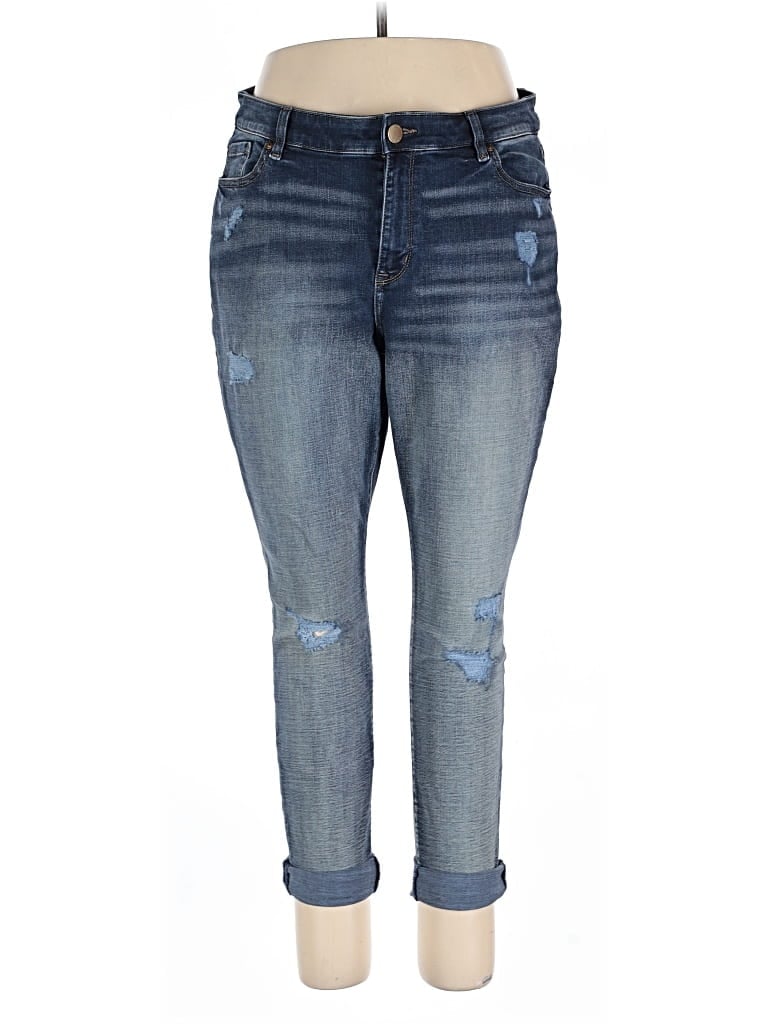 Pre-owned Lane Bryant Jeans In Blue