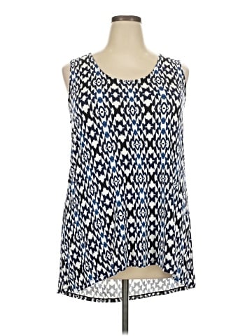 Rose + Olive Tank Top (view 1)