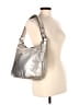 Coach 100% Leather Silver Leather Shoulder Bag One size - photo 2
