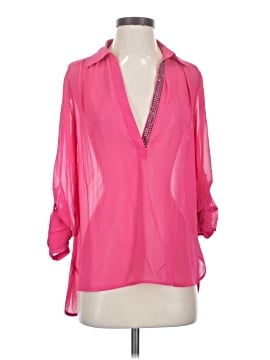 JLo by Jennifer Lopez 3/4 Sleeve Blouse (view 1)