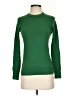 Theory 100% Cashmere Green Cashmere Pullover Sweater Size P (petite) - photo 1