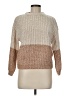 Primark Color Block Tan Pullover Sweater Size M - photo 1