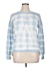 Design History Tie-dye Blue Pullover Sweater Size XL - photo 1