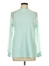MIHOLL Teal Long Sleeve Top Size L - photo 1