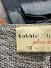 Bobbie Brooks Gray Short Sleeve Top Size 1X - photo 7
