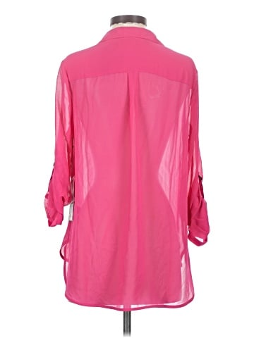 JLo by Jennifer Lopez 3/4 Sleeve Blouse (view 2)