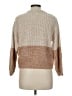 Primark Color Block Tan Pullover Sweater Size M - photo 2