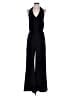 Supply & Demand Solid Black Jumpsuit Size S - photo 1