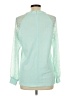 MIHOLL Teal Long Sleeve Top Size L - photo 2