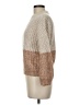 Primark Color Block Tan Pullover Sweater Size M - photo 5