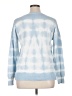 Design History Tie-dye Blue Pullover Sweater Size XL - photo 2