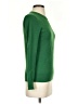 Theory 100% Cashmere Green Cashmere Pullover Sweater Size P (petite) - photo 4