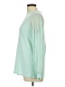MIHOLL Teal Long Sleeve Top Size L - photo 5