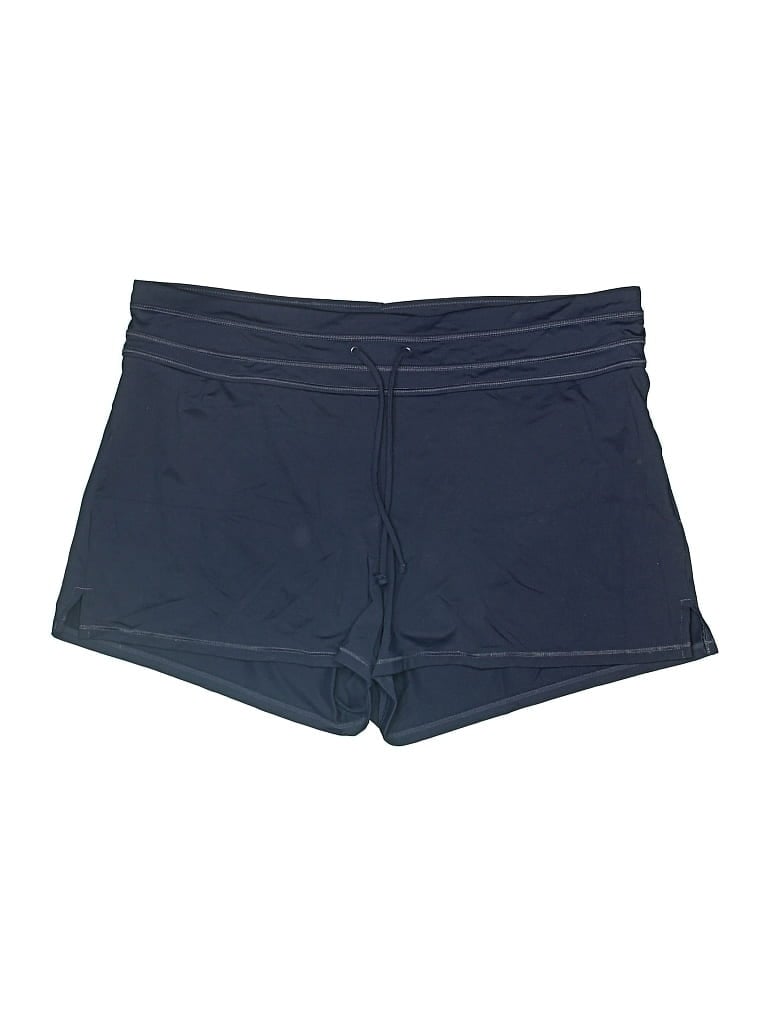 Pre-owned Athleta Athletic Shorts In Blue