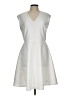Neiman Marcus White Cocktail Dress Size 12 - photo 1