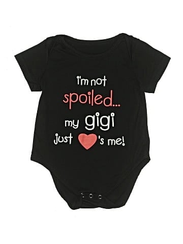 Unbranded Short Sleeve Onesie (view 1)