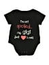 Unbranded Graphic Black Short Sleeve Onesie Size 3-6 mo - photo 1