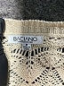 Baciano 100% Cotton Ivory Turtleneck Sweater Size M - photo 7
